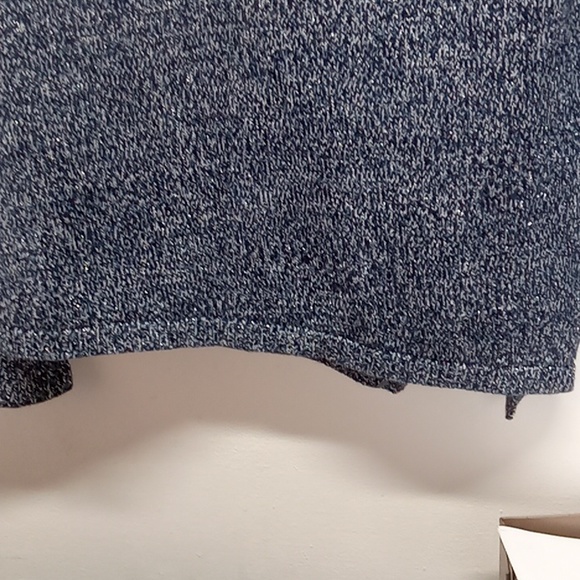 White House Black Market L/S sweater, cowl neck, med - Picture 8 of 11